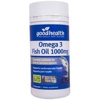 Good Health Omega 3 Fish Oil